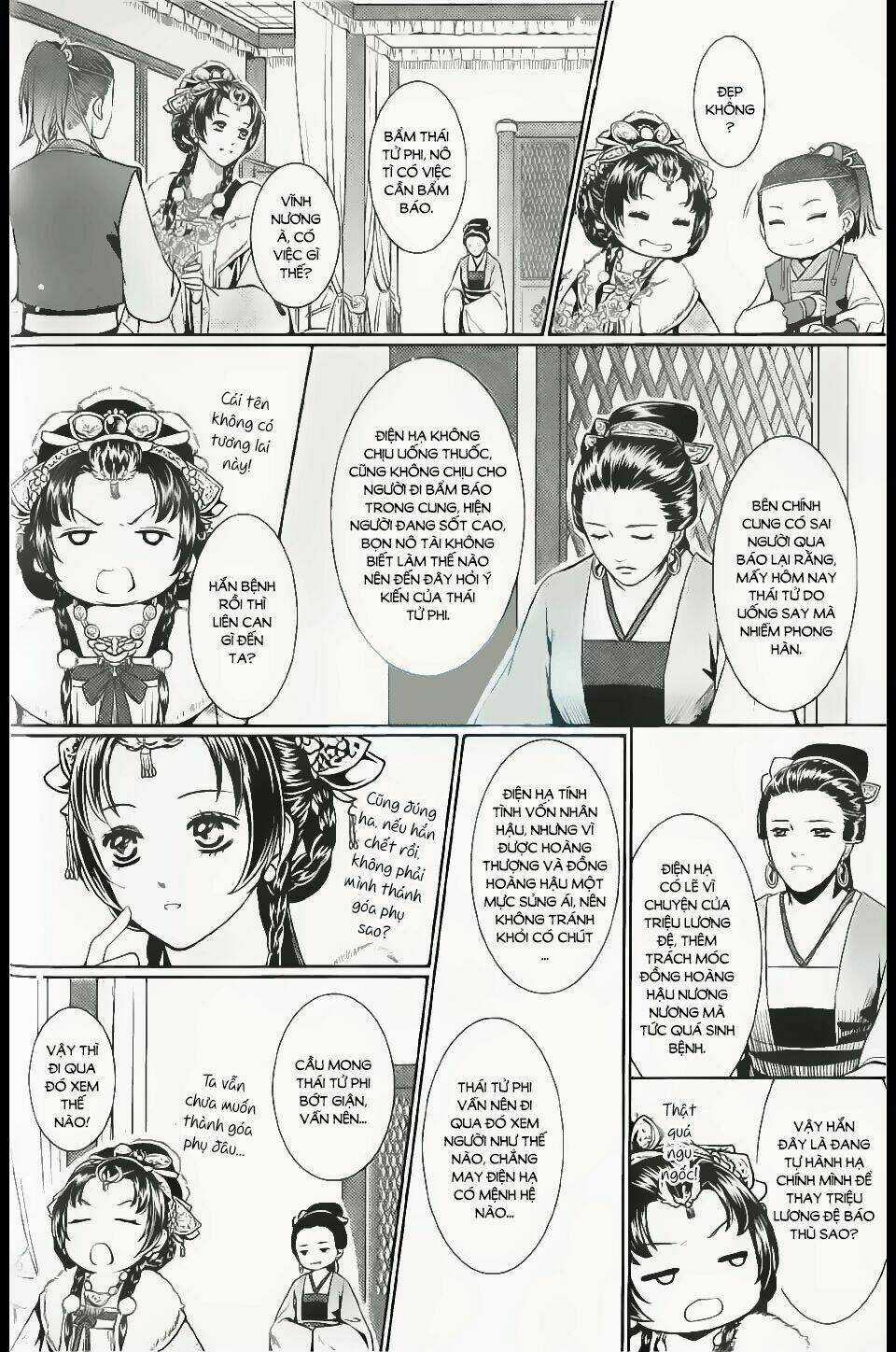 Đông Cung - Chapter 5 - Trang 26