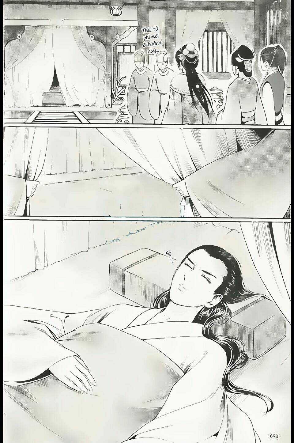 Đông Cung - Chapter 5 - Trang 28