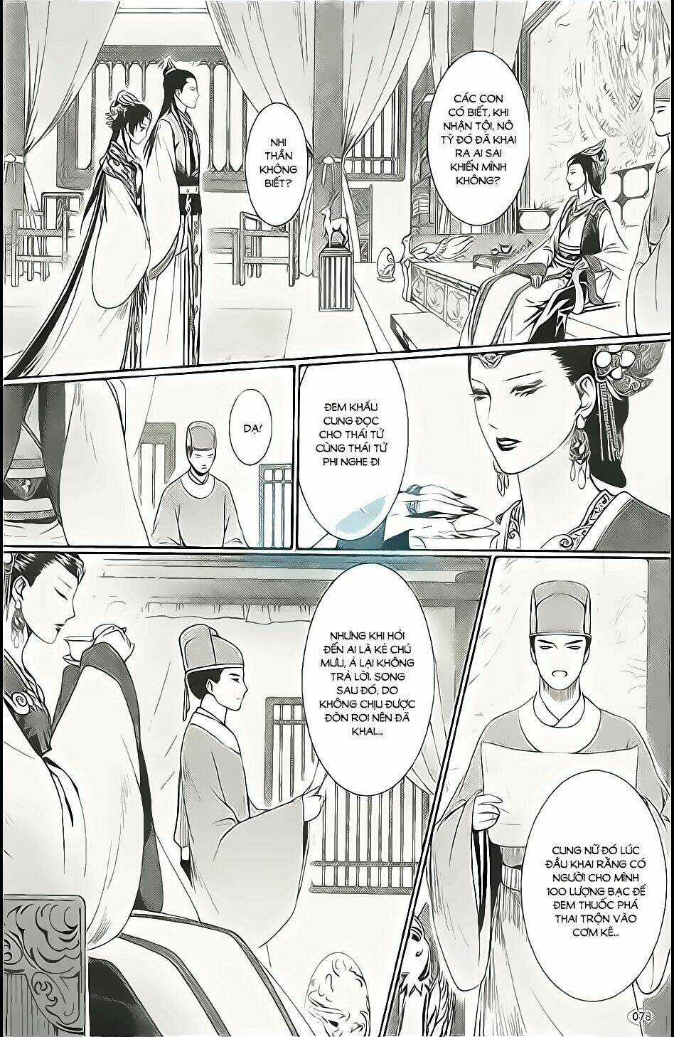 Đông Cung - Chapter 5 - Trang 8