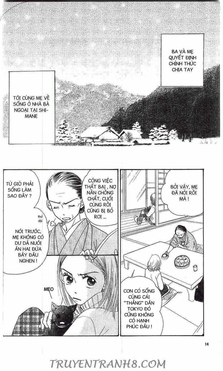 Đồng Hồ Cát - Chapter 1 - Trang 11