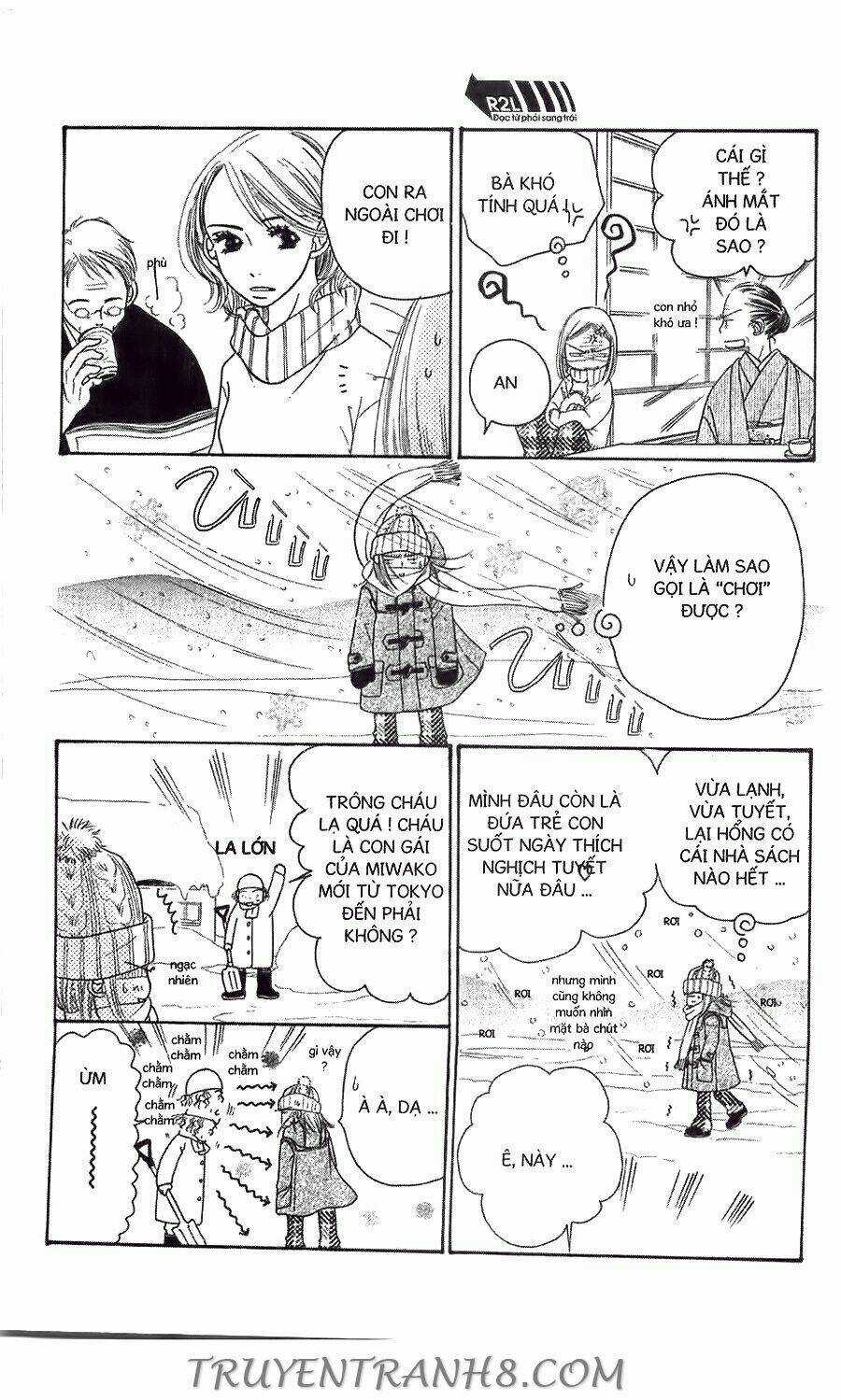 Đồng Hồ Cát - Chapter 1 - Trang 12