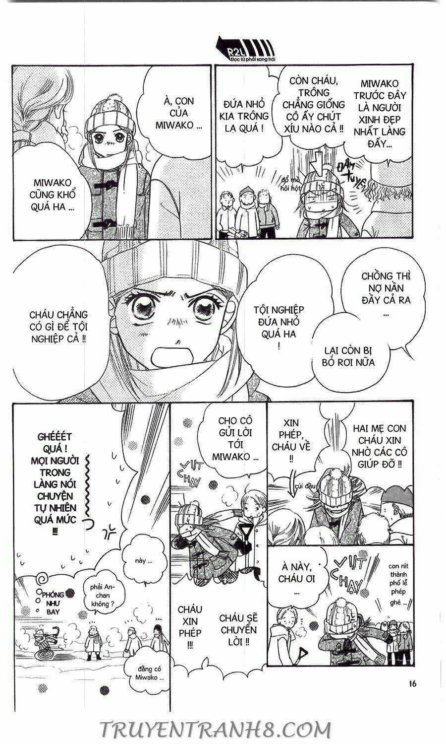 Đồng Hồ Cát - Chapter 1 - Trang 13