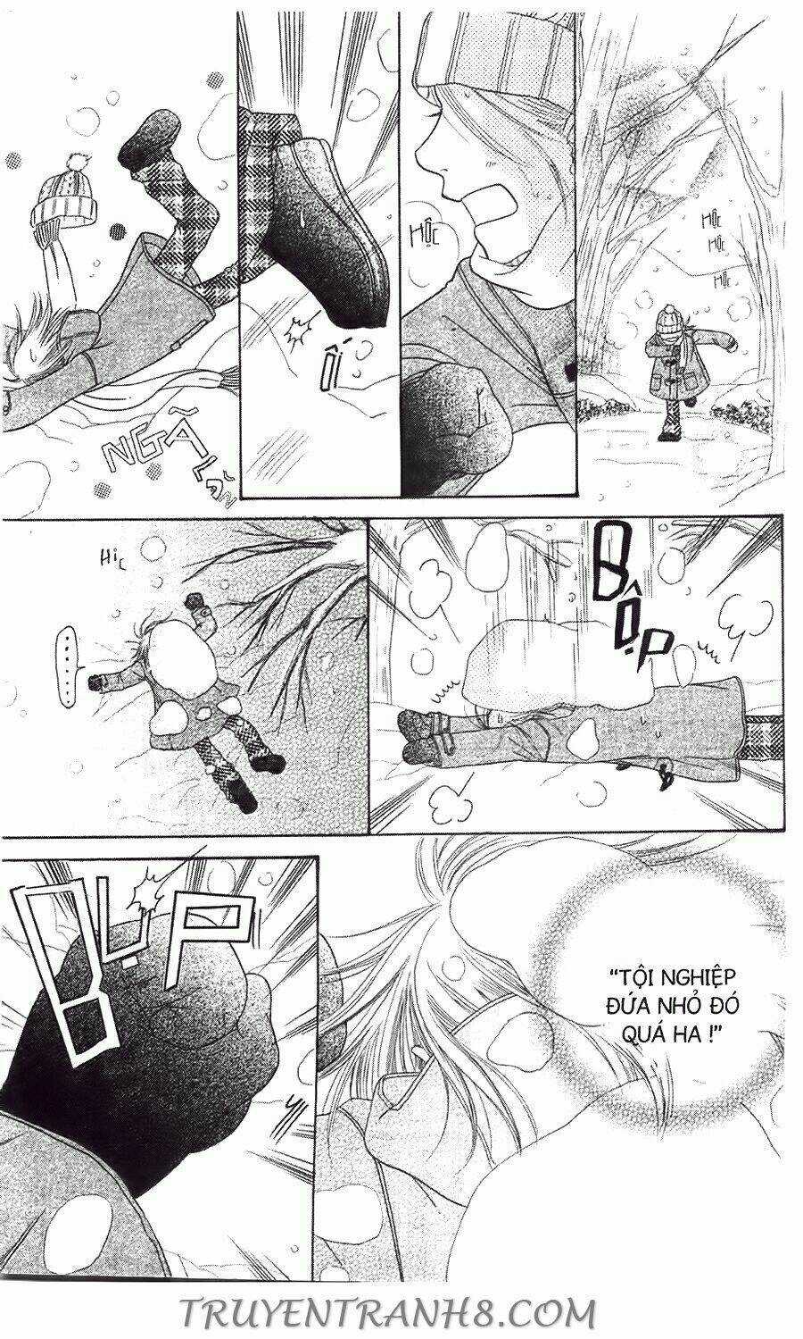 Đồng Hồ Cát - Chapter 1 - Trang 14