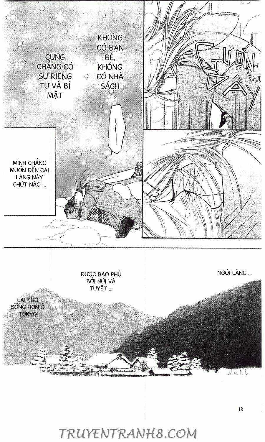 Đồng Hồ Cát - Chapter 1 - Trang 15