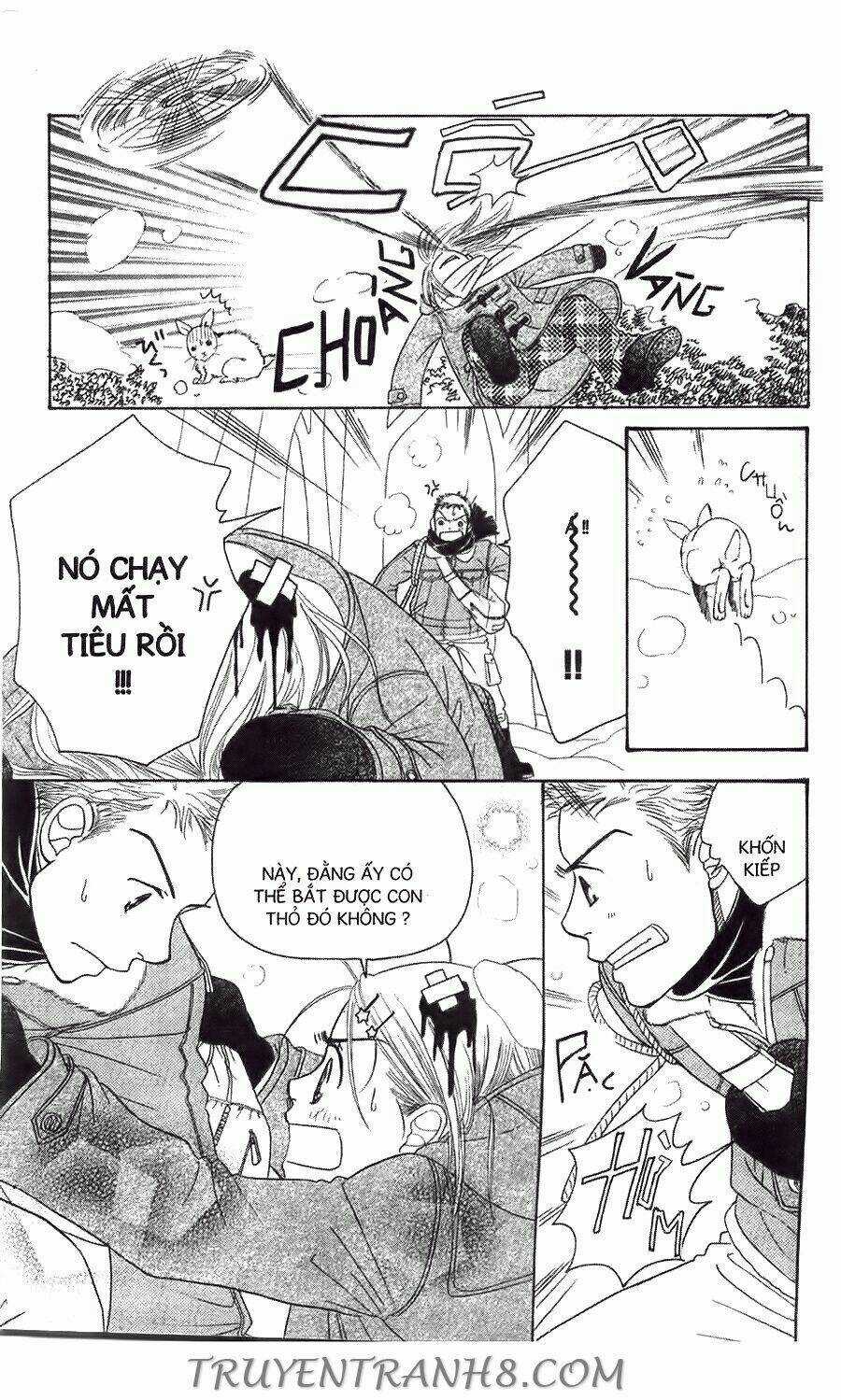 Đồng Hồ Cát - Chapter 1 - Trang 18