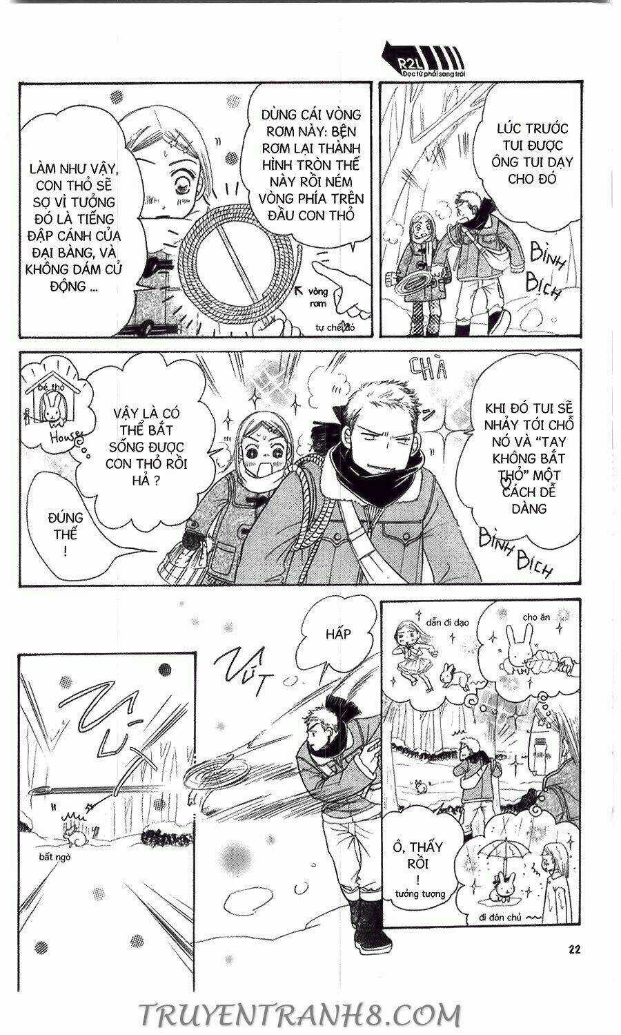 Đồng Hồ Cát - Chapter 1 - Trang 19