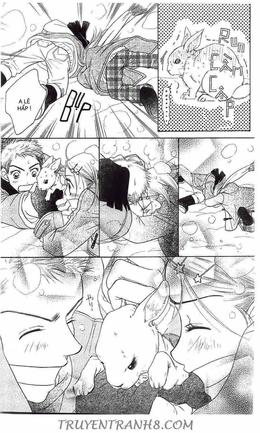 Đồng Hồ Cát - Chapter 1 - Trang 20