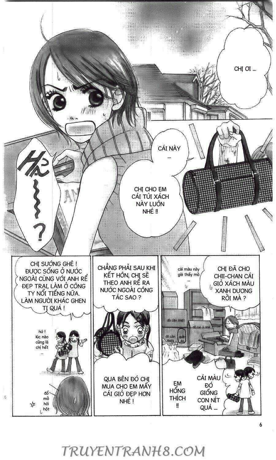 Đồng Hồ Cát - Chapter 1 - Trang 3