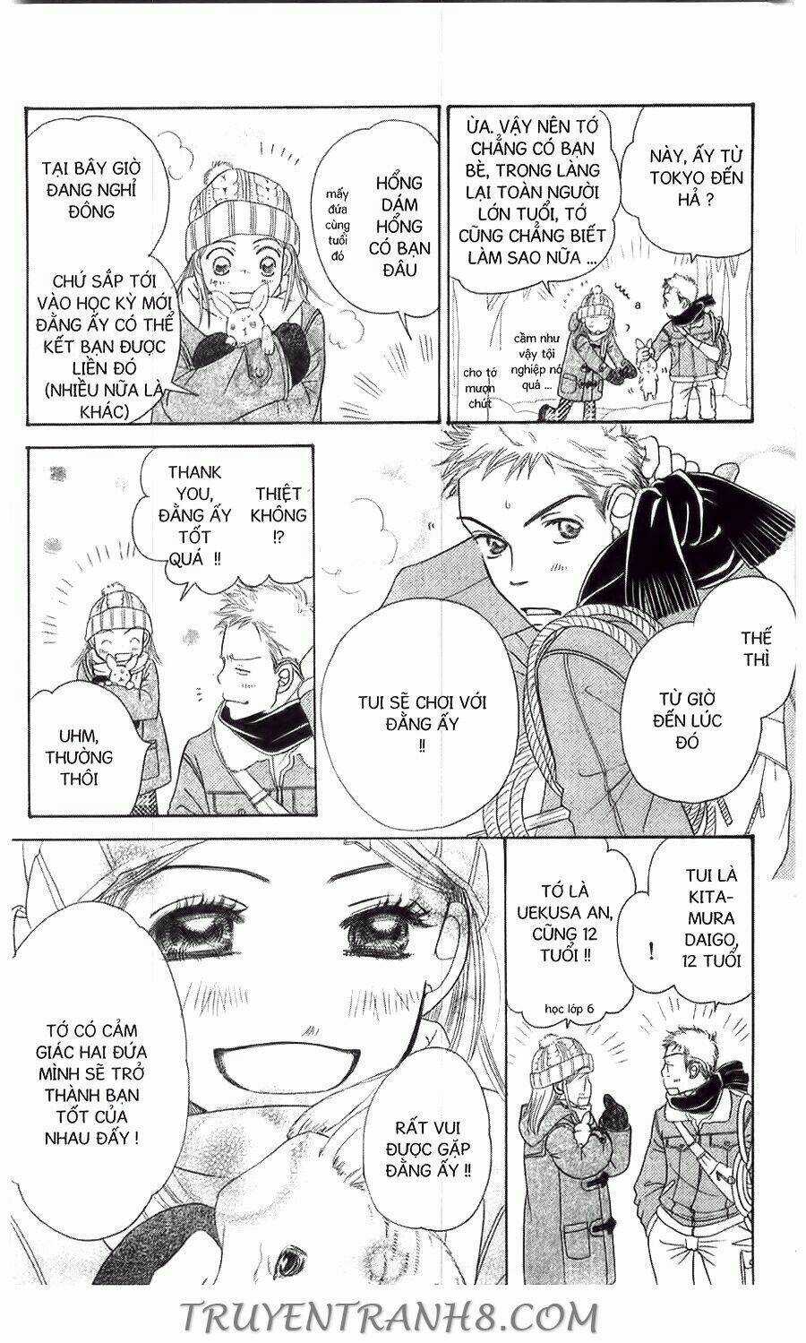 Đồng Hồ Cát - Chapter 1 - Trang 21