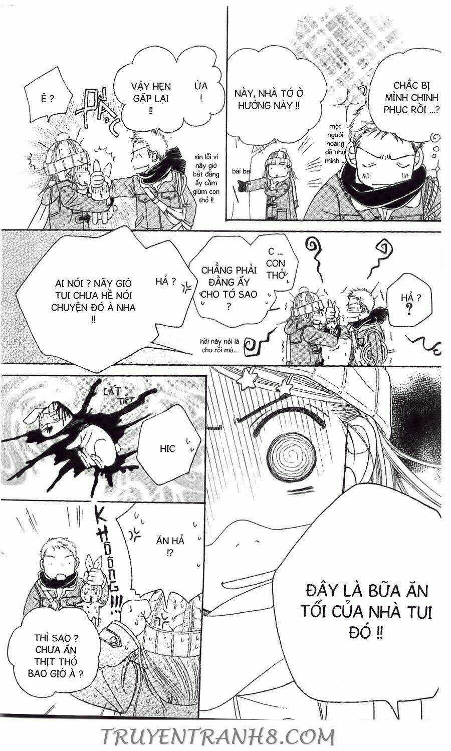 Đồng Hồ Cát - Chapter 1 - Trang 22