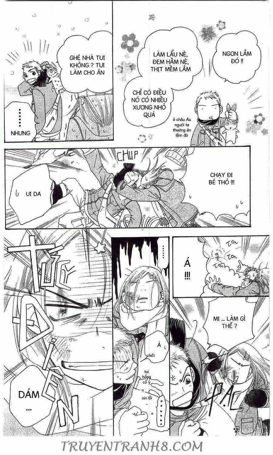 Đồng Hồ Cát - Chapter 1 - Trang 23