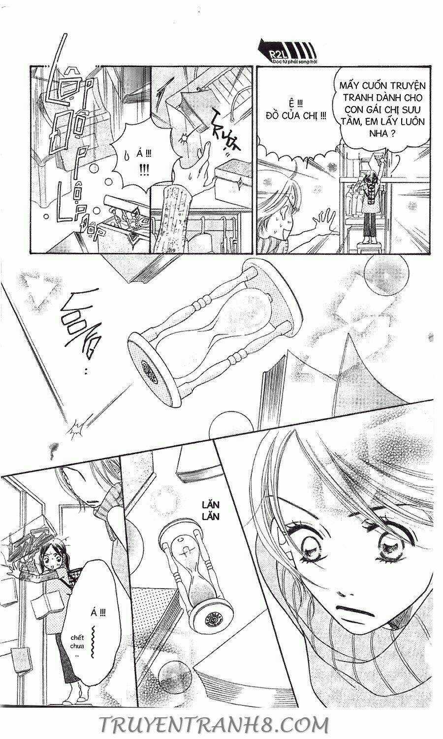 Đồng Hồ Cát - Chapter 1 - Trang 4