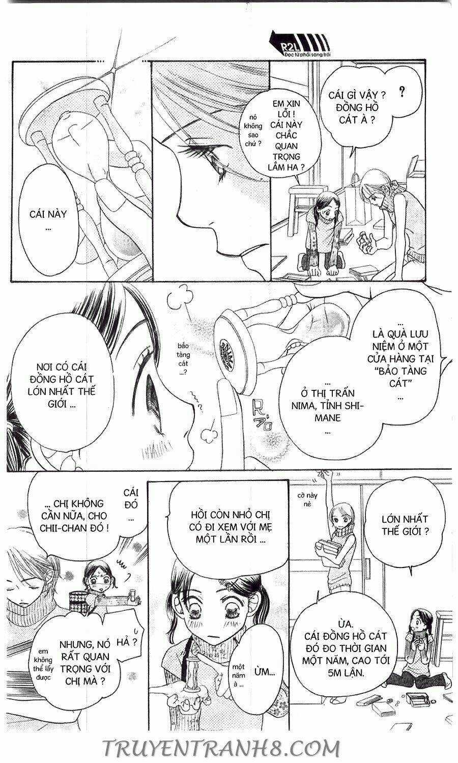 Đồng Hồ Cát - Chapter 1 - Trang 5