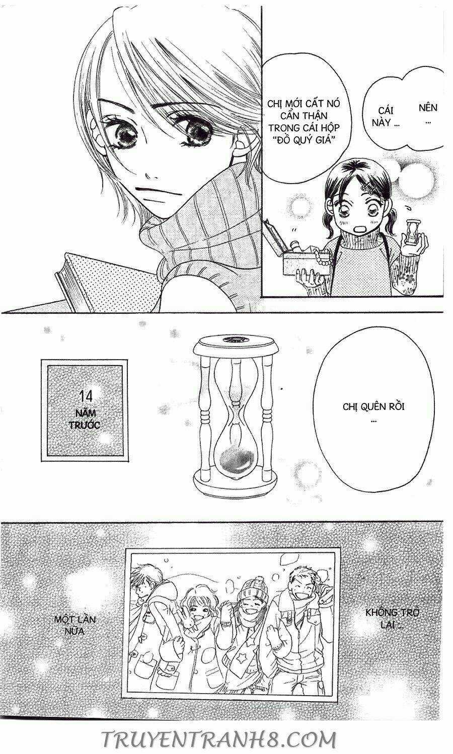 Đồng Hồ Cát - Chapter 1 - Trang 7