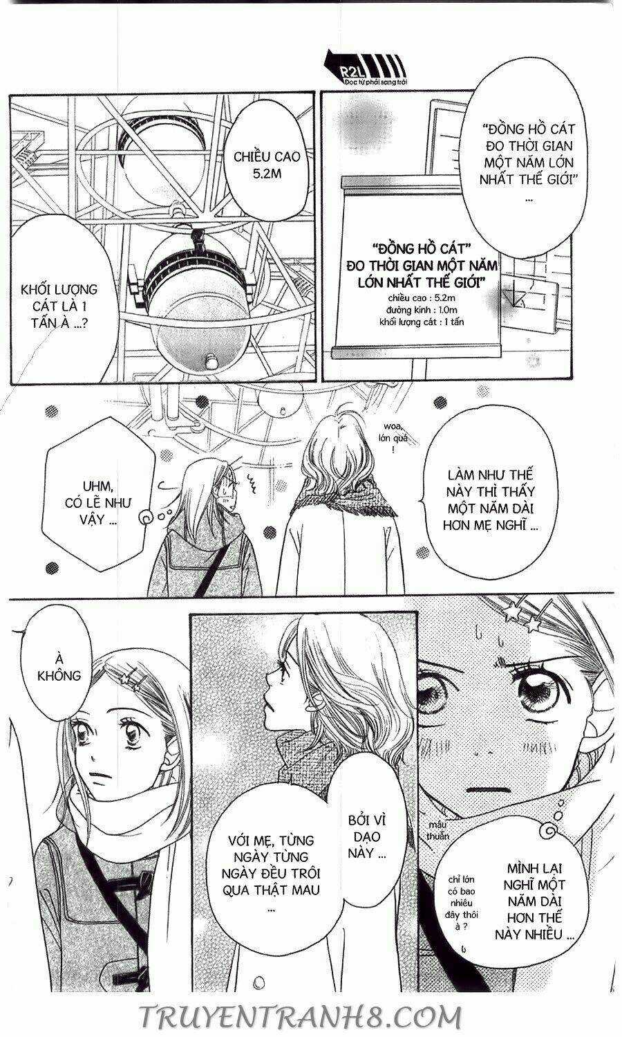 Đồng Hồ Cát - Chapter 1 - Trang 9