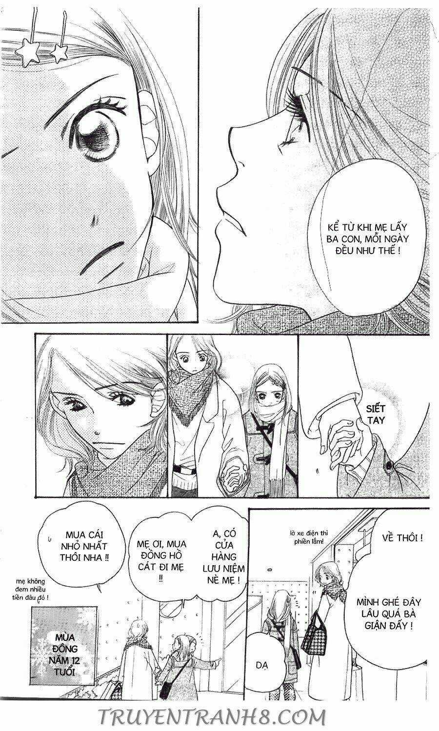 Đồng Hồ Cát - Chapter 1 - Trang 10