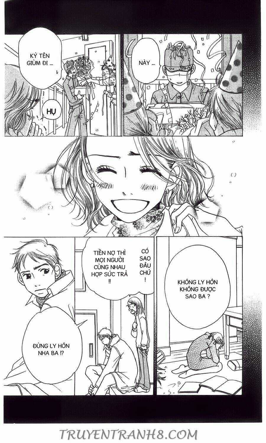 Đồng Hồ Cát - Chapter 10 - Trang 12