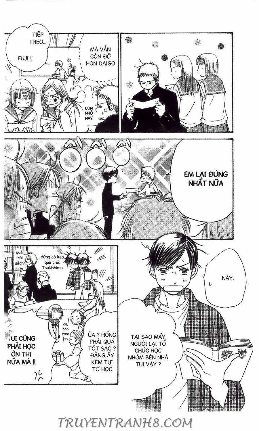 Đồng Hồ Cát - Chapter 10 - Trang 18