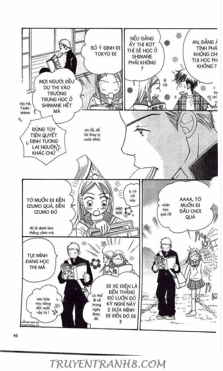 Đồng Hồ Cát - Chapter 10 - Trang 19