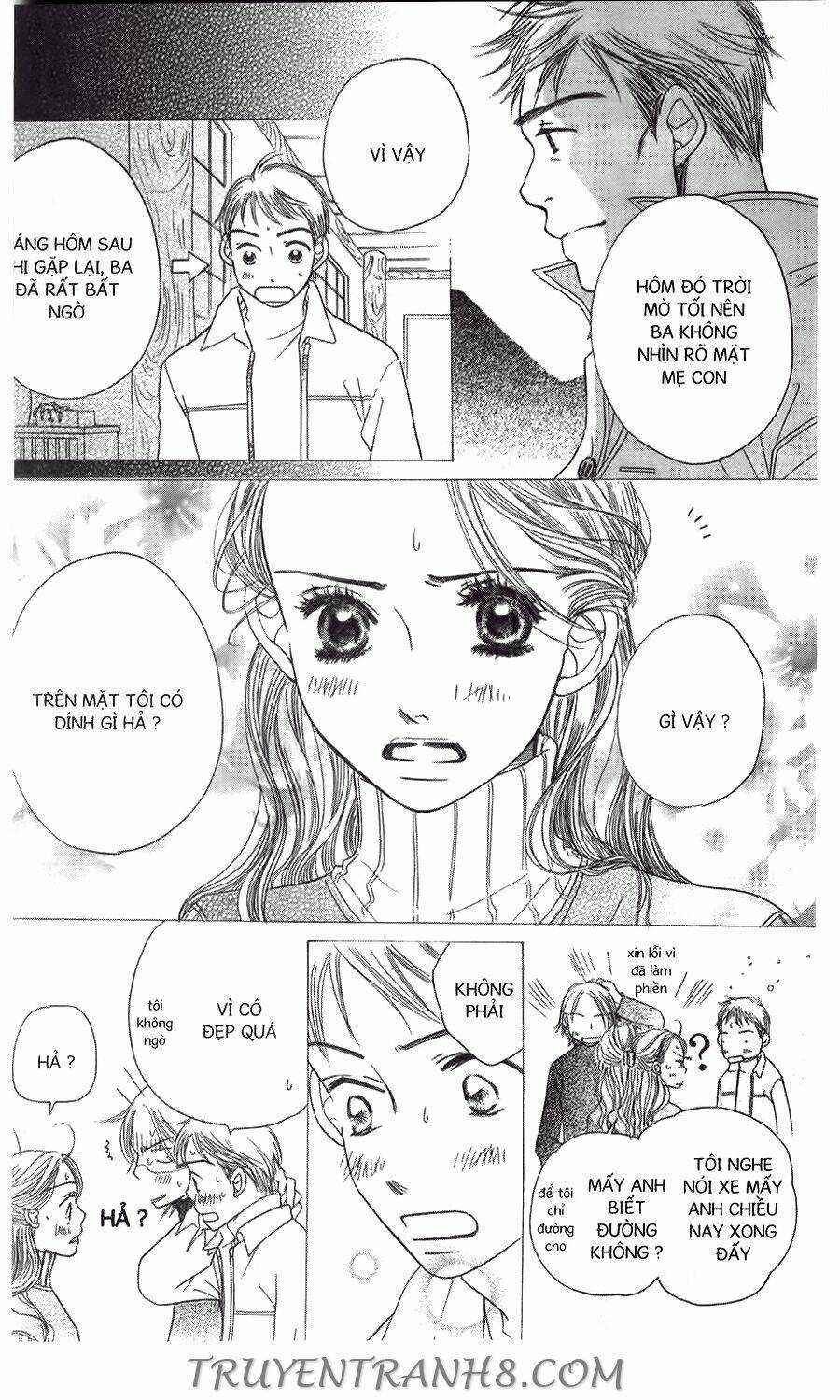 Đồng Hồ Cát - Chapter 10 - Trang 4