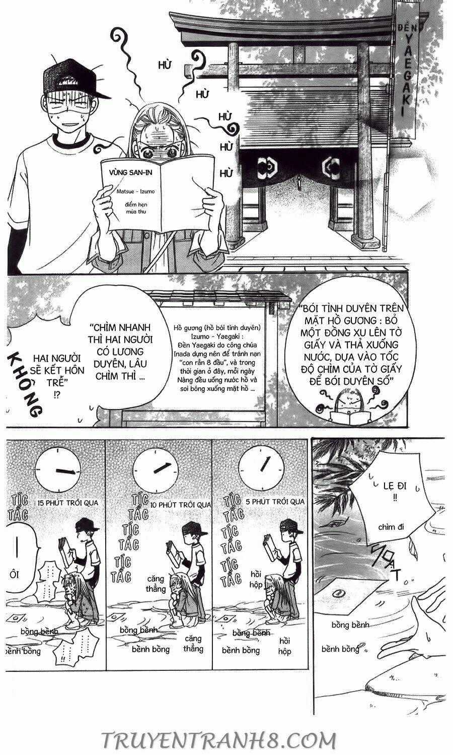 Đồng Hồ Cát - Chapter 11 - Trang 1