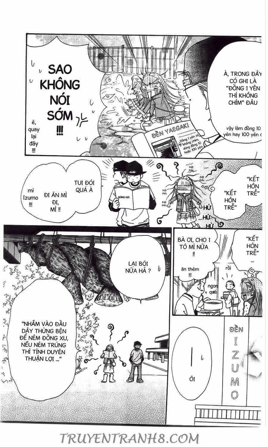 Đồng Hồ Cát - Chapter 11 - Trang 2