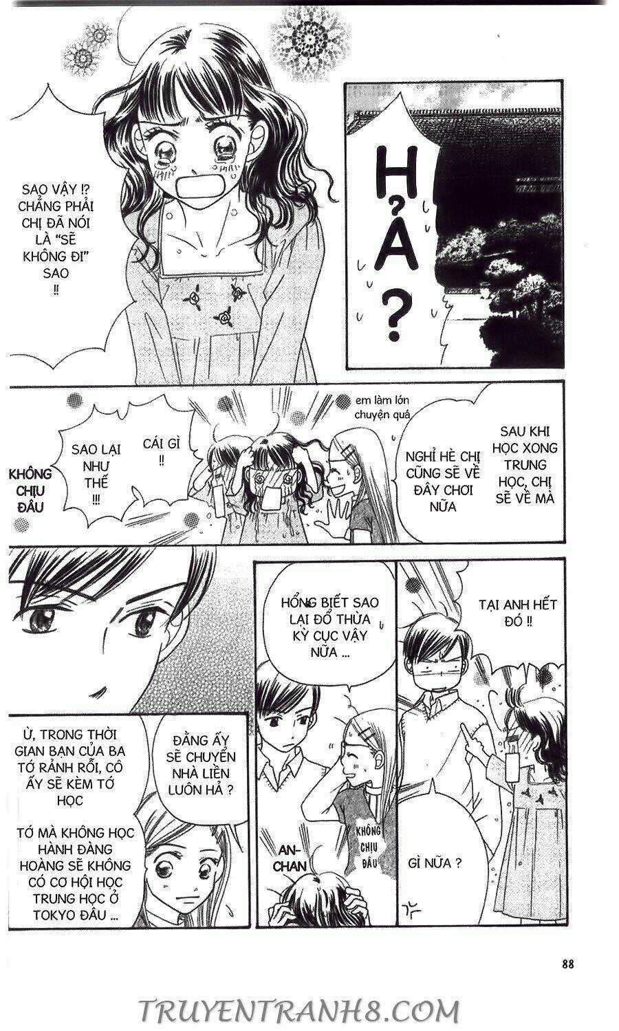 Đồng Hồ Cát - Chapter 11 - Trang 11