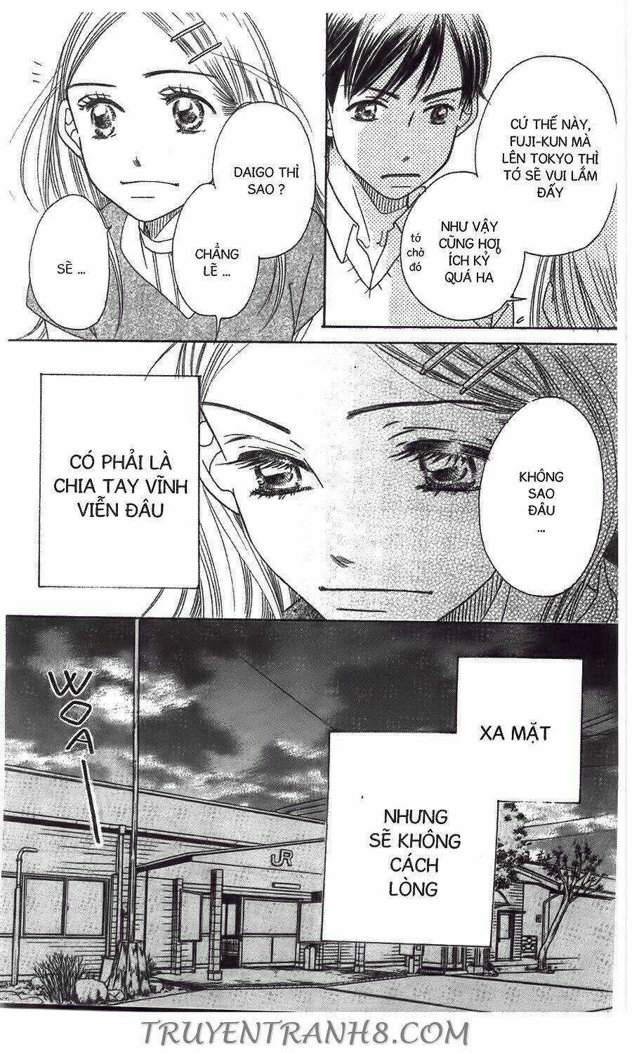 Đồng Hồ Cát - Chapter 11 - Trang 12