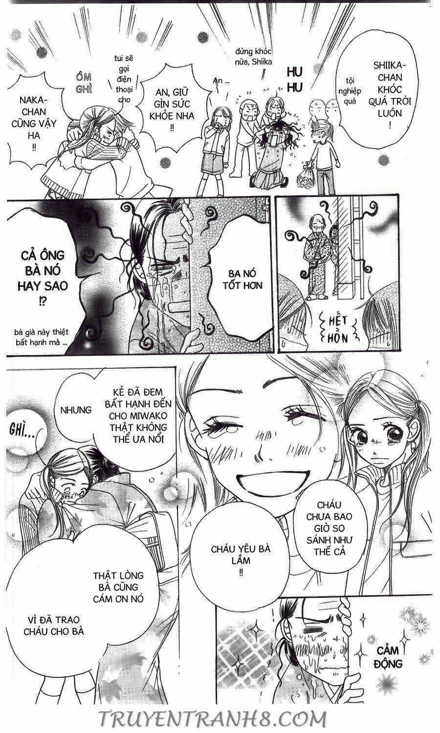 Đồng Hồ Cát - Chapter 11 - Trang 13