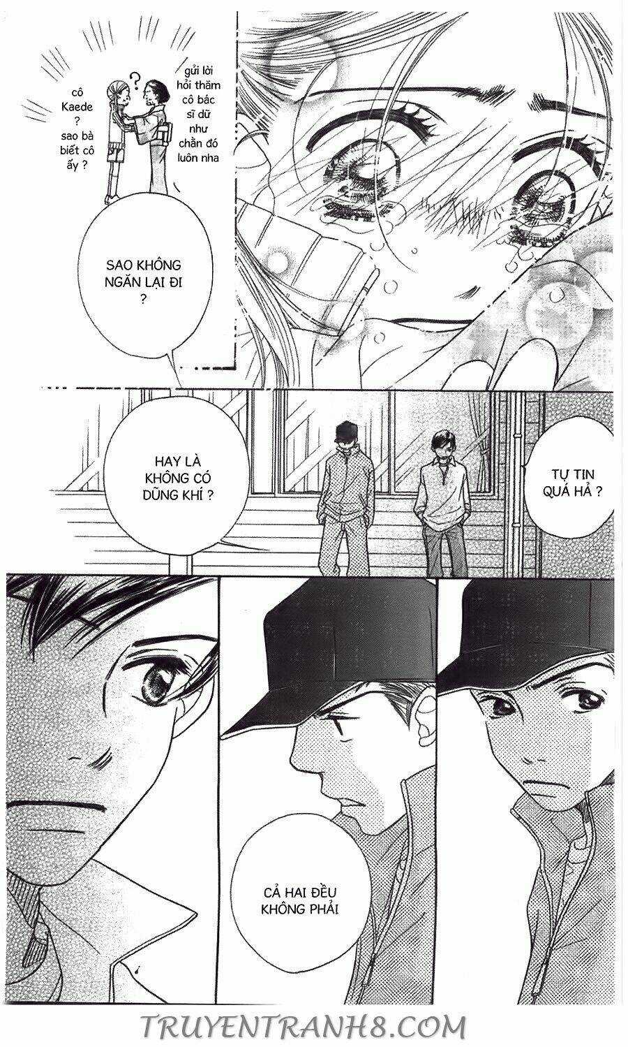 Đồng Hồ Cát - Chapter 11 - Trang 15