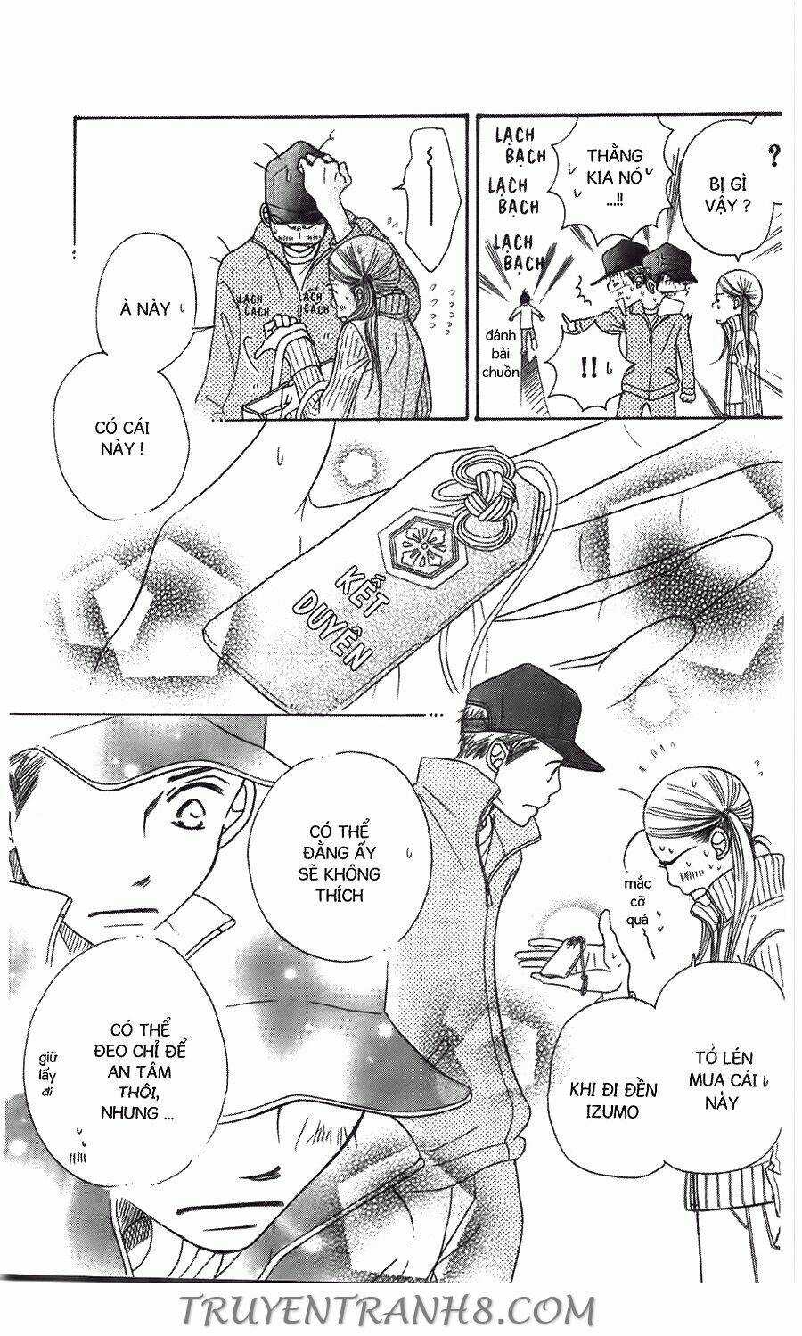 Đồng Hồ Cát - Chapter 11 - Trang 16