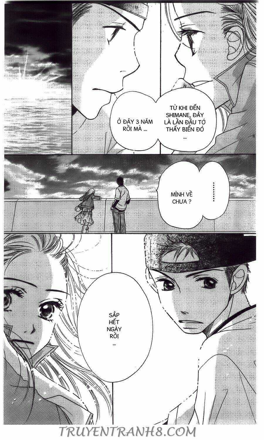 Đồng Hồ Cát - Chapter 11 - Trang 7