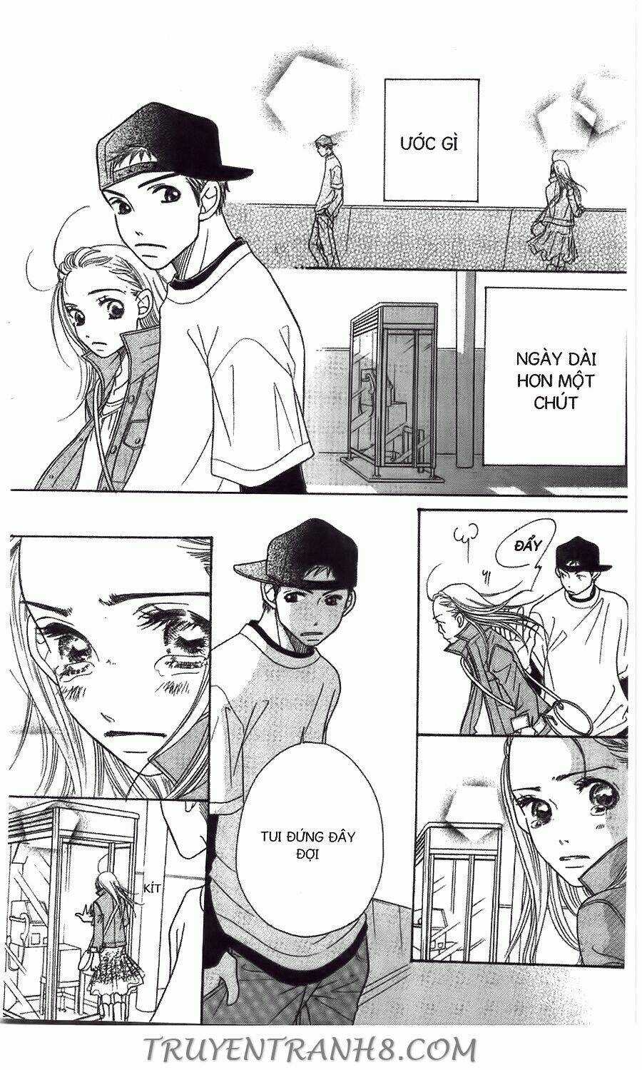 Đồng Hồ Cát - Chapter 11 - Trang 8
