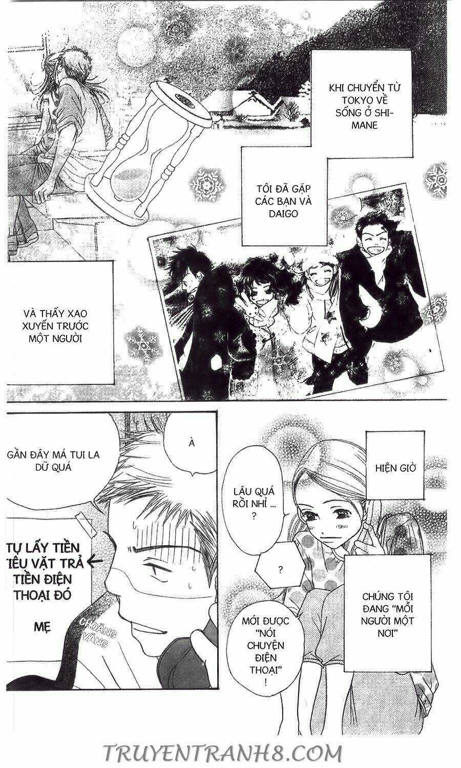 Đồng Hồ Cát - Chapter 12 - Trang 11