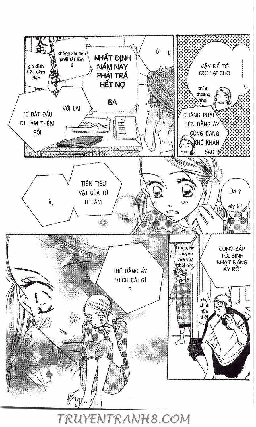 Đồng Hồ Cát - Chapter 12 - Trang 12