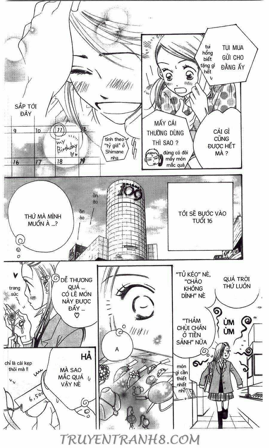 Đồng Hồ Cát - Chapter 12 - Trang 13