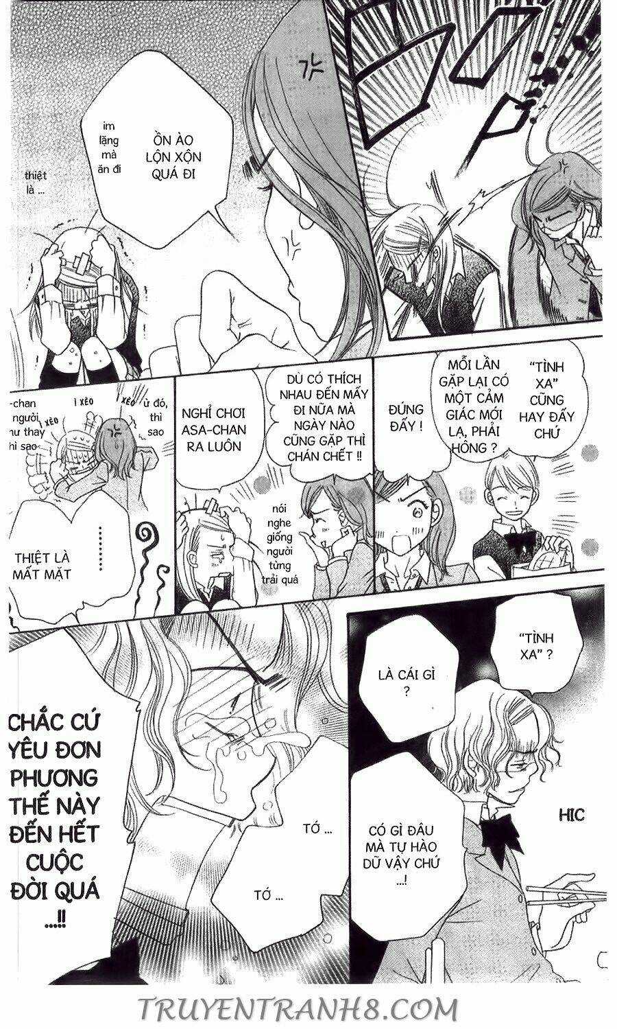 Đồng Hồ Cát - Chapter 12 - Trang 19