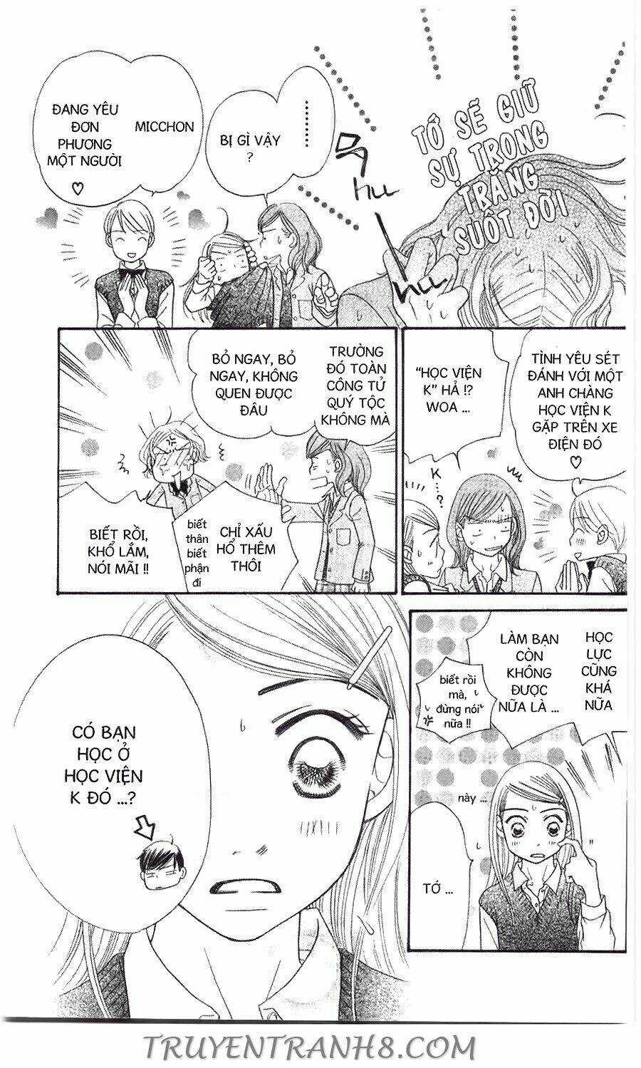 Đồng Hồ Cát - Chapter 12 - Trang 20