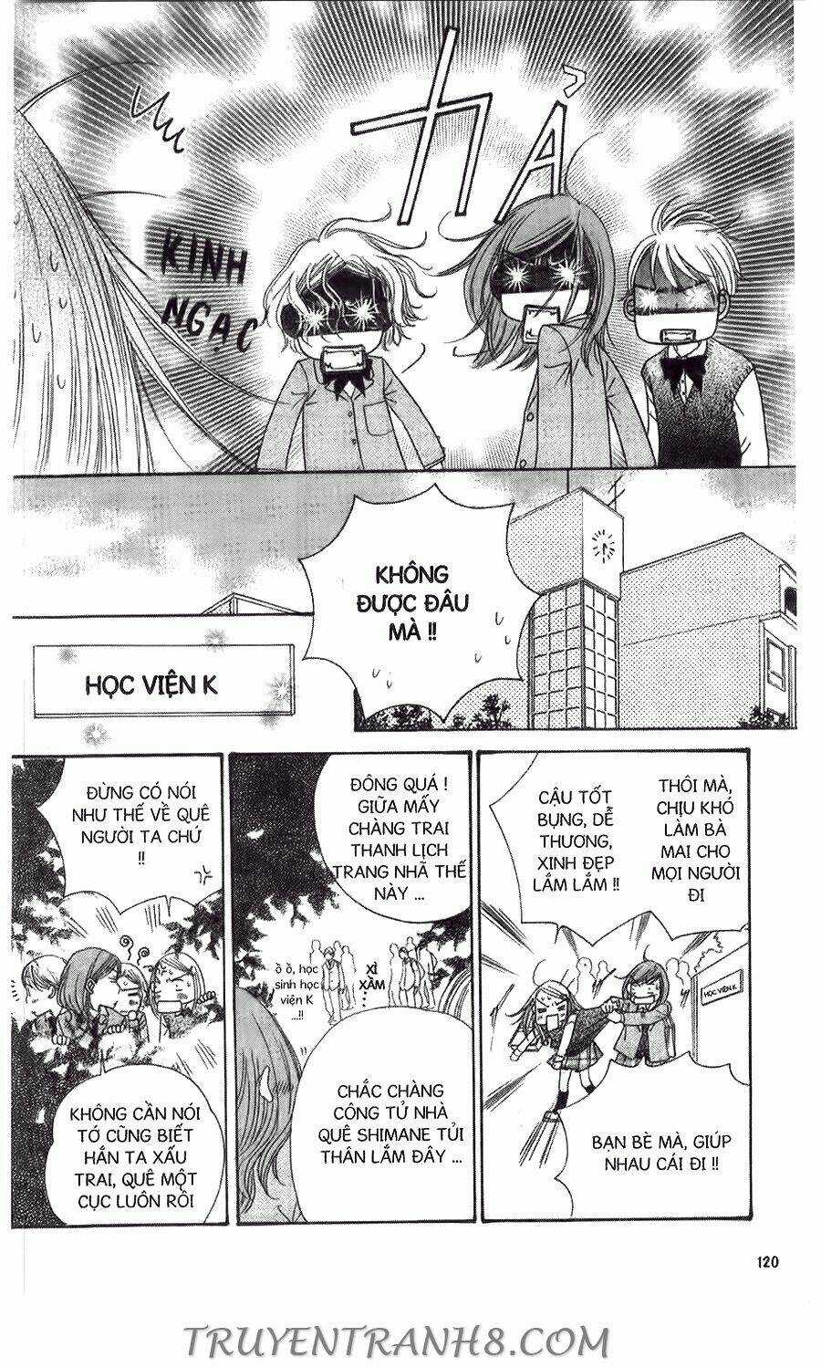 Đồng Hồ Cát - Chapter 12 - Trang 21