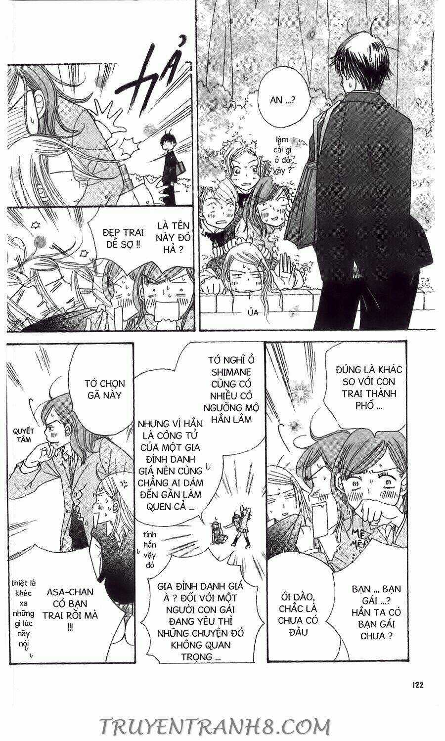 Đồng Hồ Cát - Chapter 12 - Trang 23