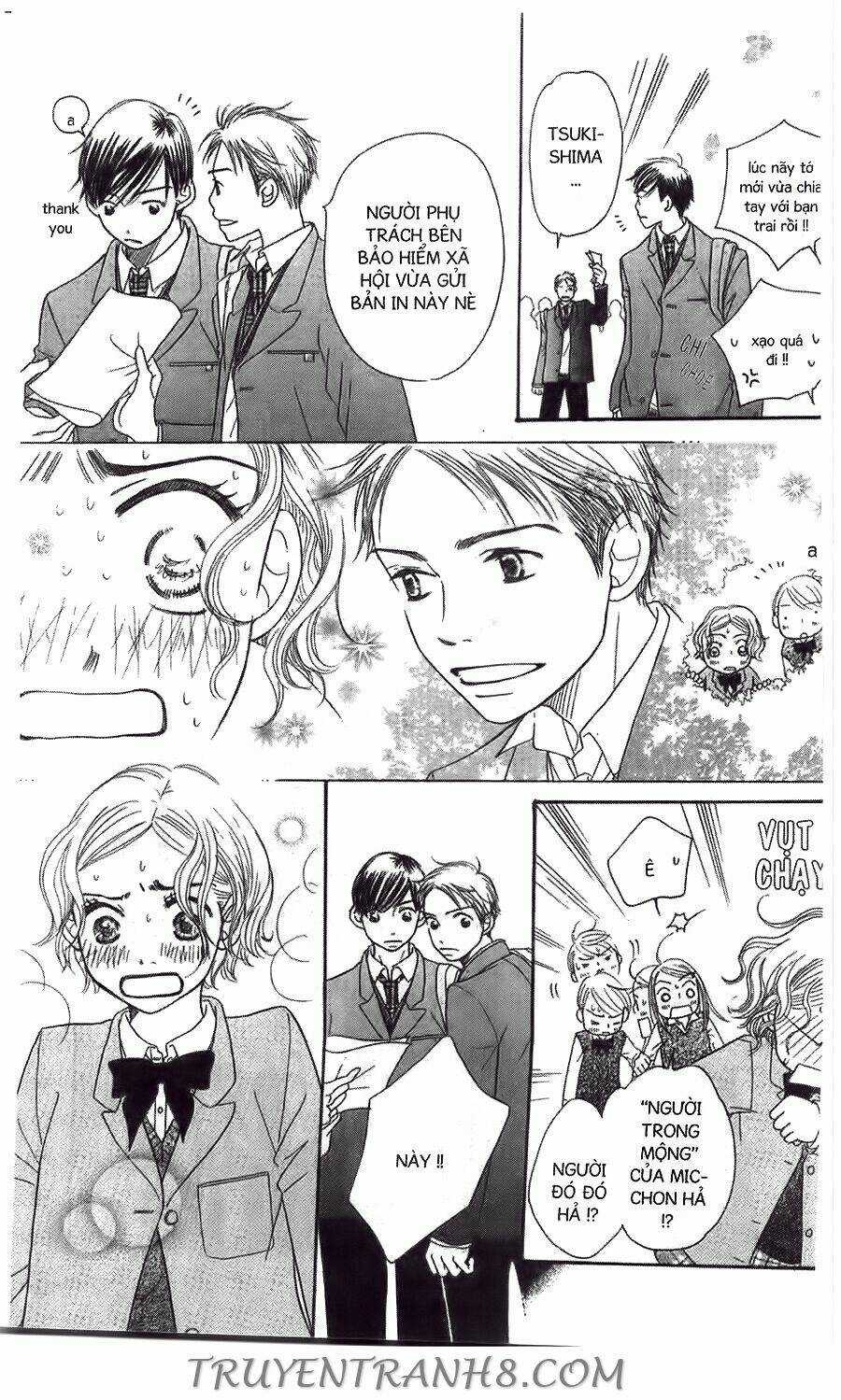 Đồng Hồ Cát - Chapter 12 - Trang 24