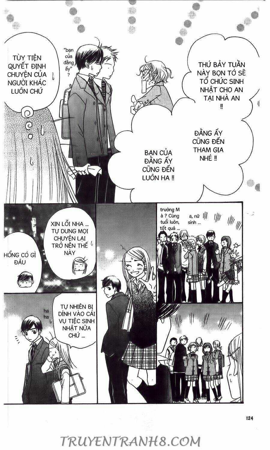 Đồng Hồ Cát - Chapter 12 - Trang 25