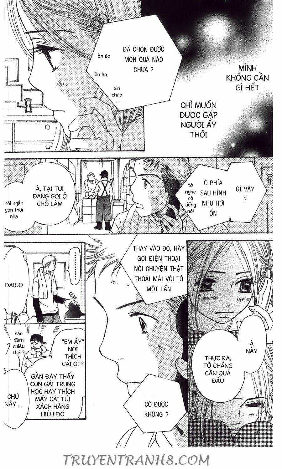 Đồng Hồ Cát - Chapter 12 - Trang 27