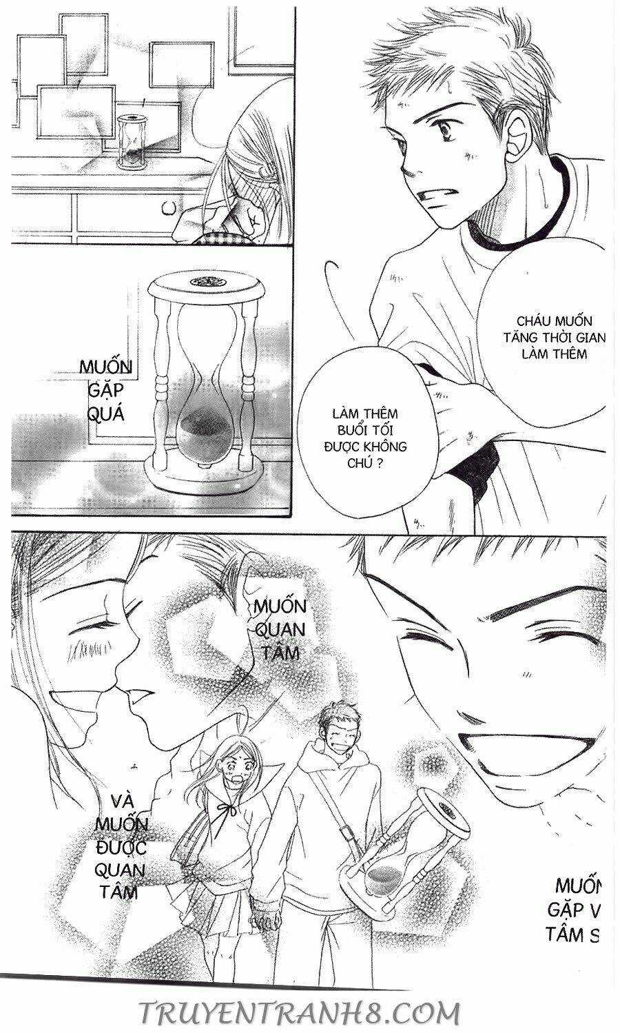 Đồng Hồ Cát - Chapter 12 - Trang 28