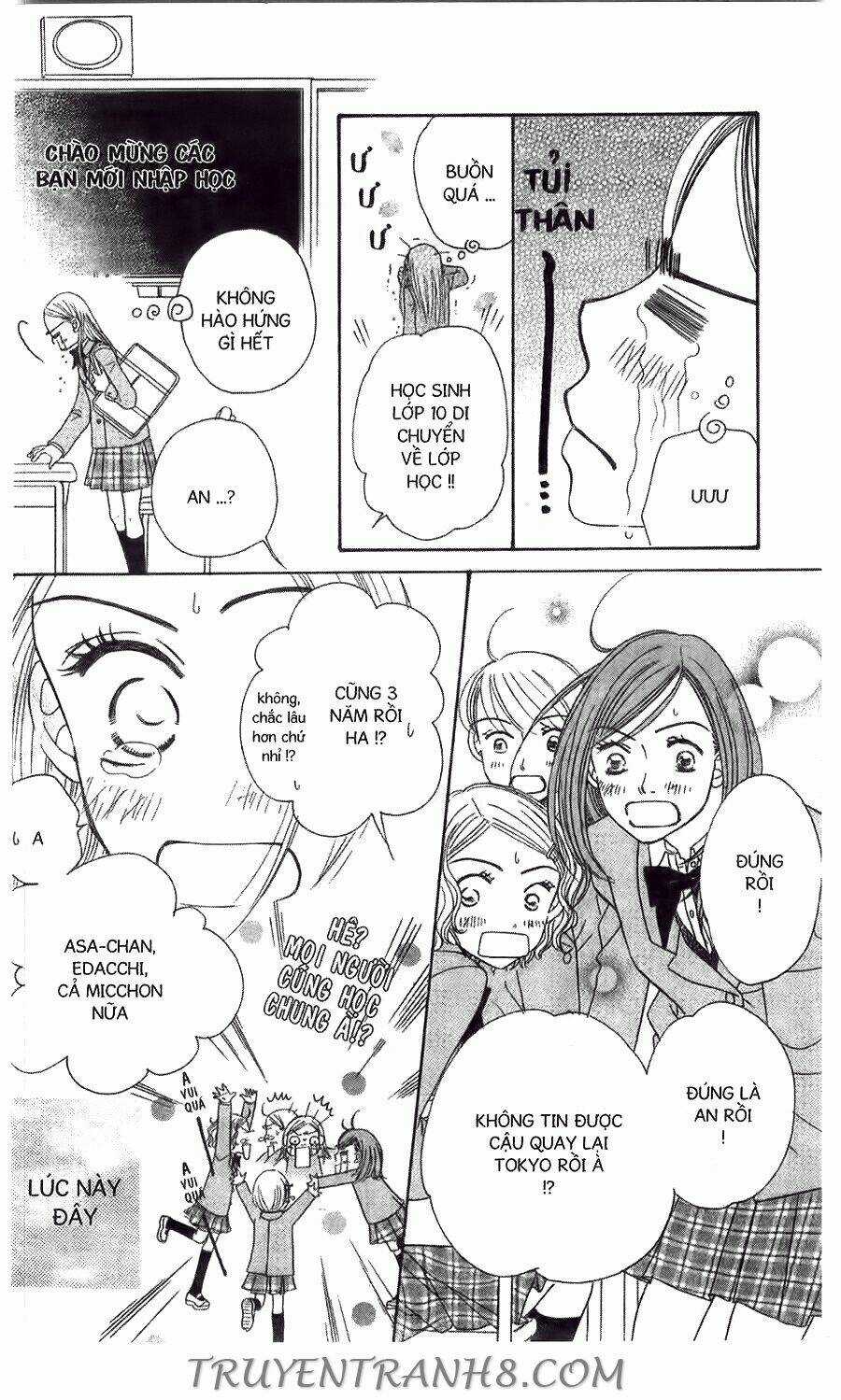 Đồng Hồ Cát - Chapter 12 - Trang 9