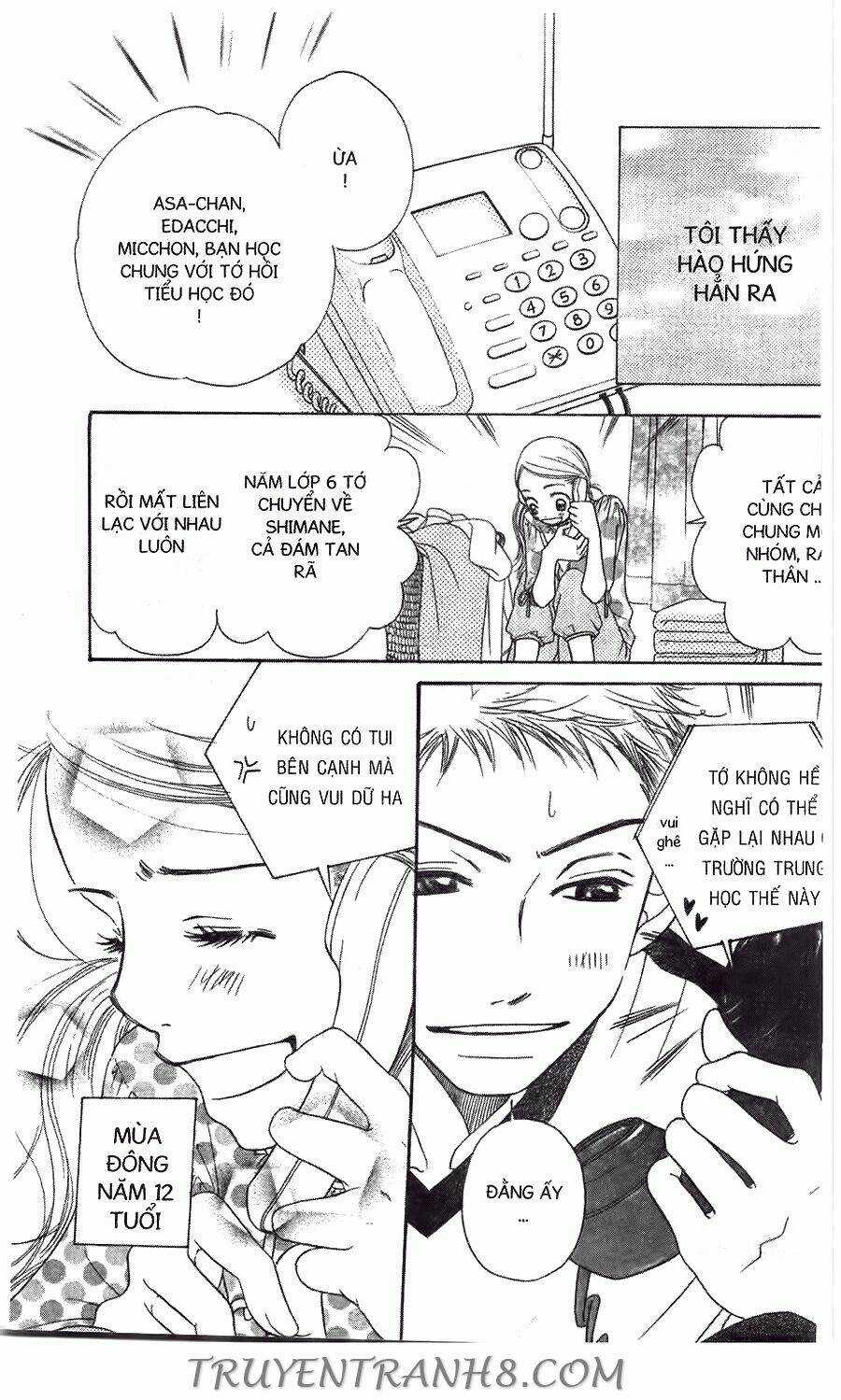 Đồng Hồ Cát - Chapter 12 - Trang 10