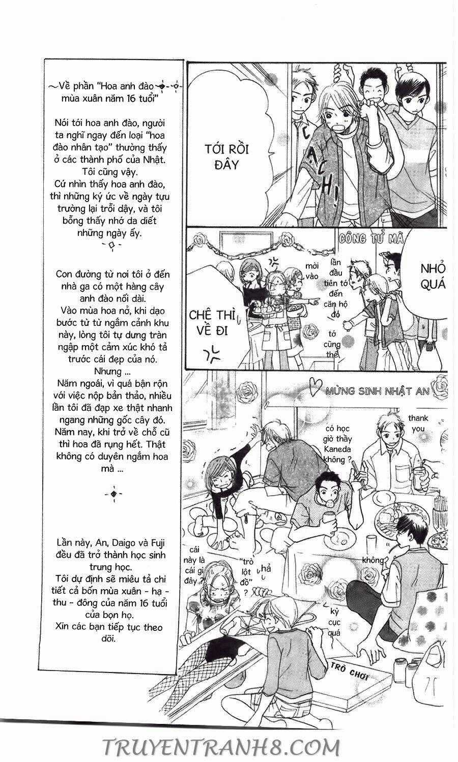 Đồng Hồ Cát - Chapter 13 - Trang 2