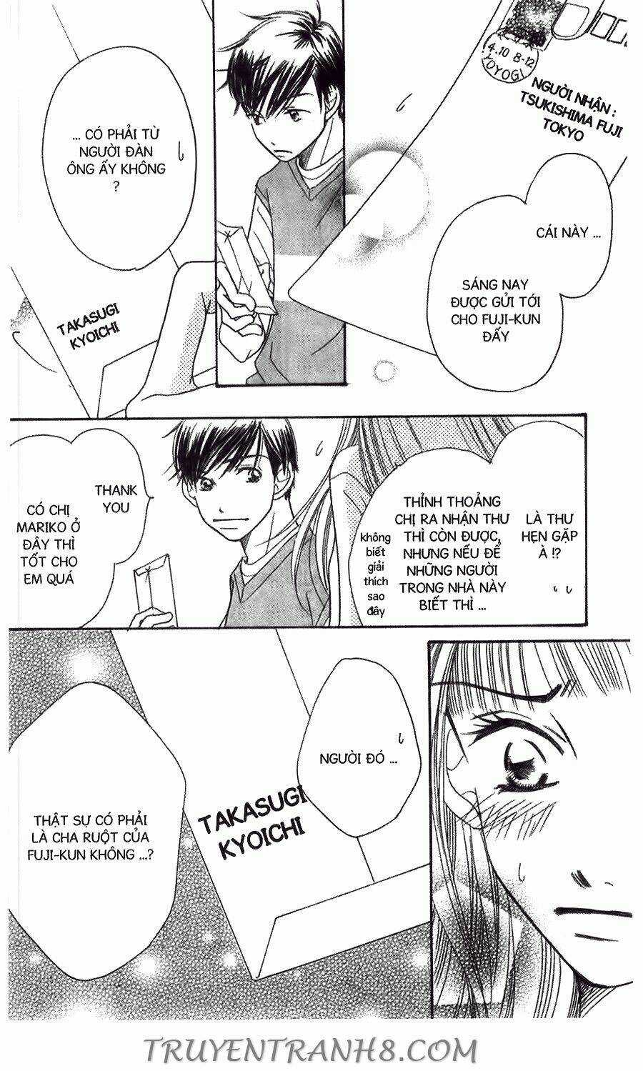 Đồng Hồ Cát - Chapter 13 - Trang 11