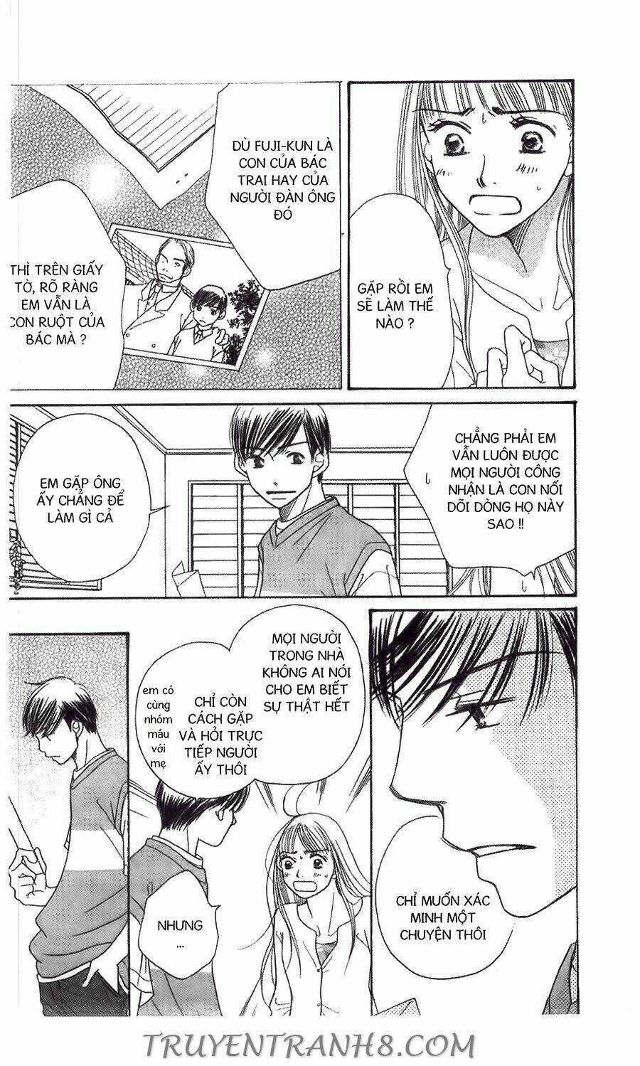 Đồng Hồ Cát - Chapter 13 - Trang 13