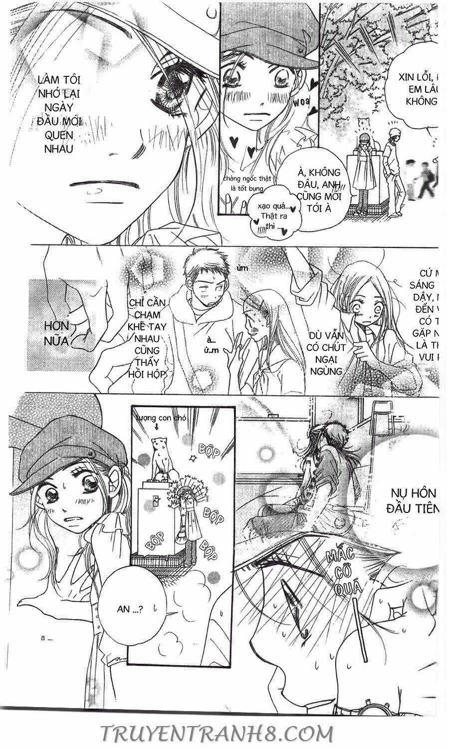 Đồng Hồ Cát - Chapter 13 - Trang 18